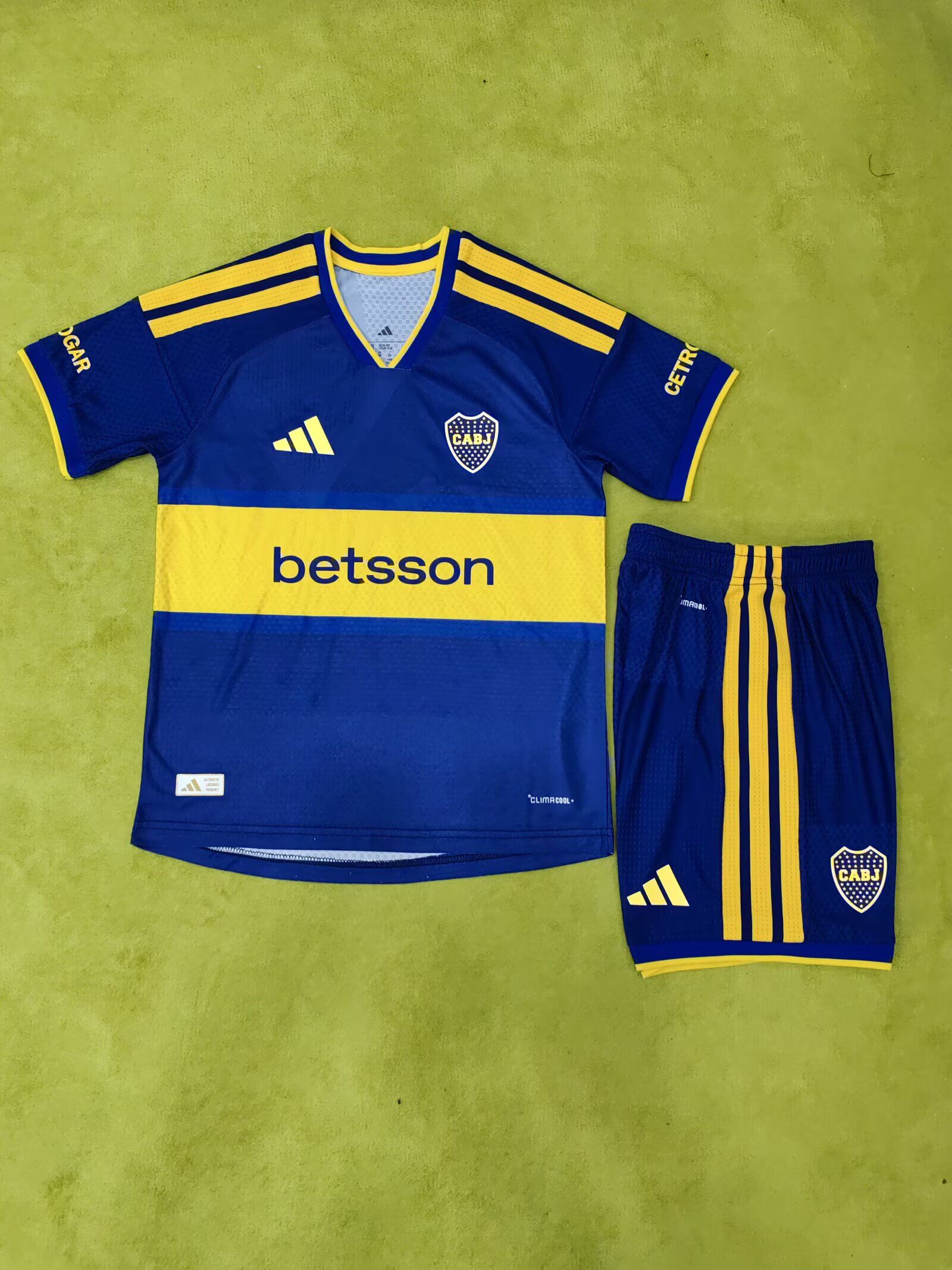 Kids-Boca juniors 26/27 Home Soccer Jersey(Player)